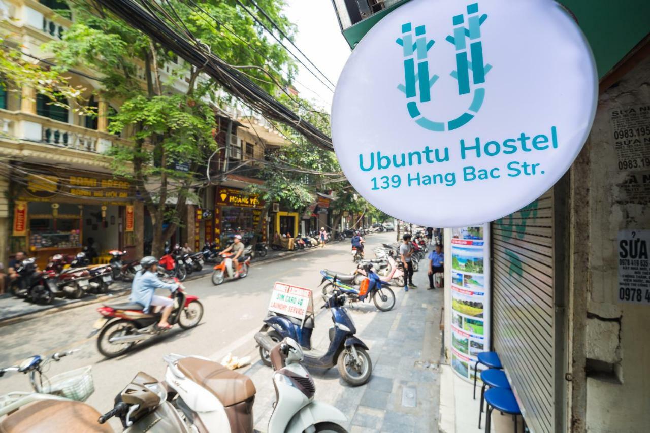 Ubuntu Hostel Hanoi Exterior foto