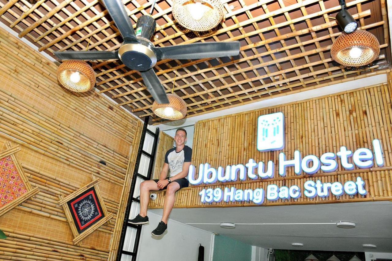 Ubuntu Hostel Hanoi Exterior foto